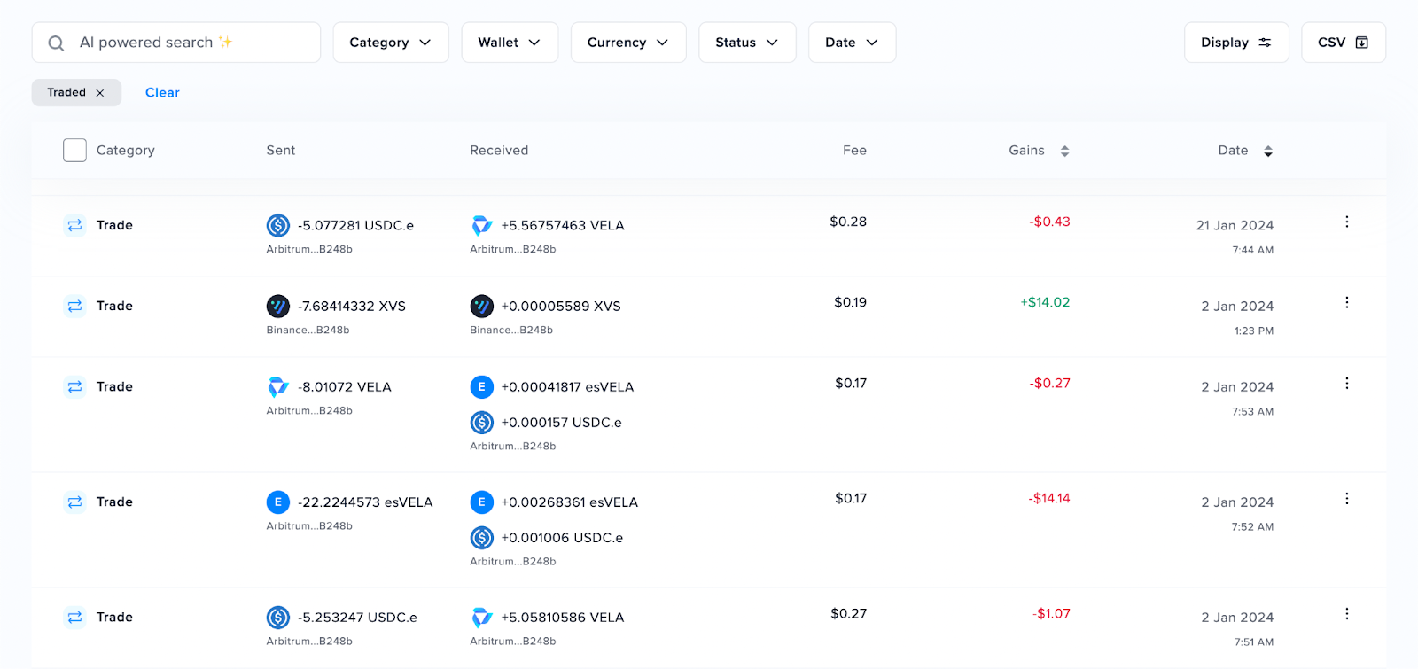 CoinTracker Advanced Plan
