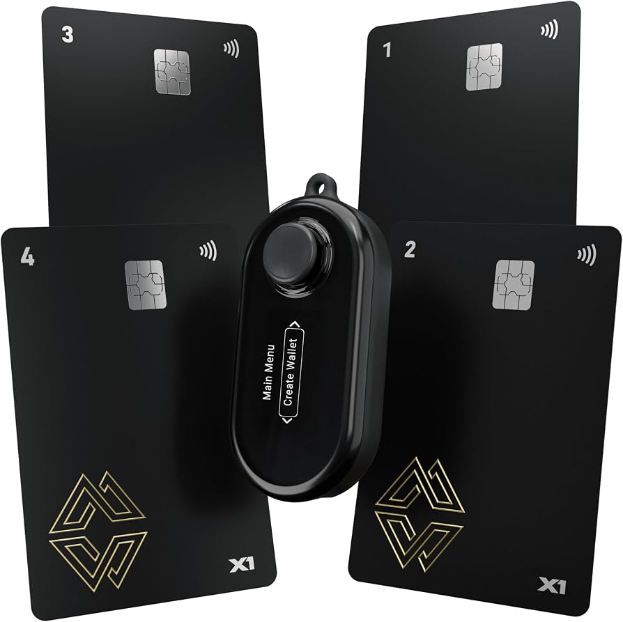 Hardware Wallet for Secure Storage